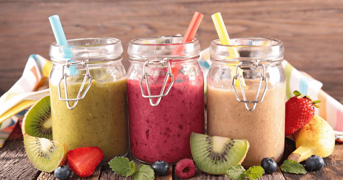 6 Easy High Calorie Weight Gain Smoothies